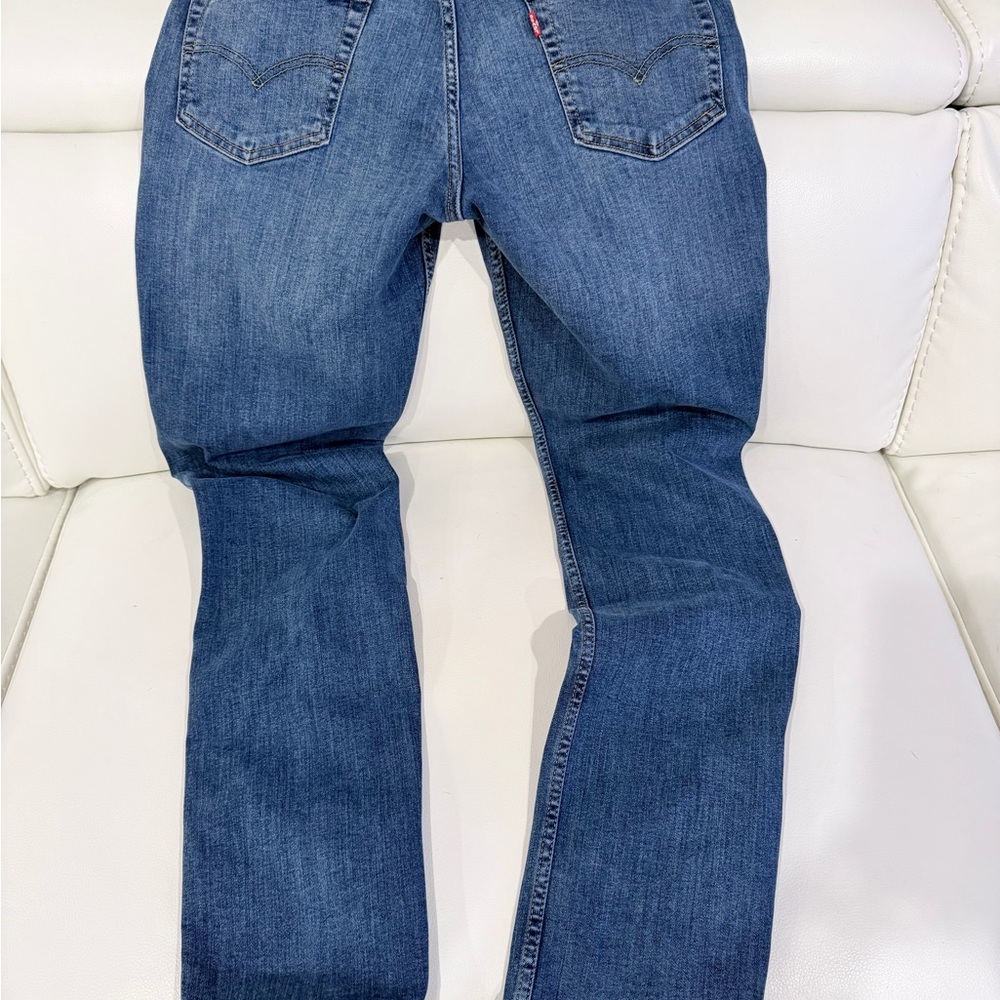 Levi's Straight-Leg Denim Jeans in Classic Blue